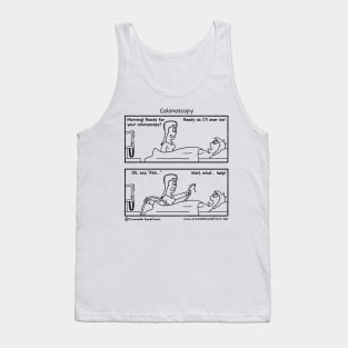 Colonoscopy nurse Tank Top